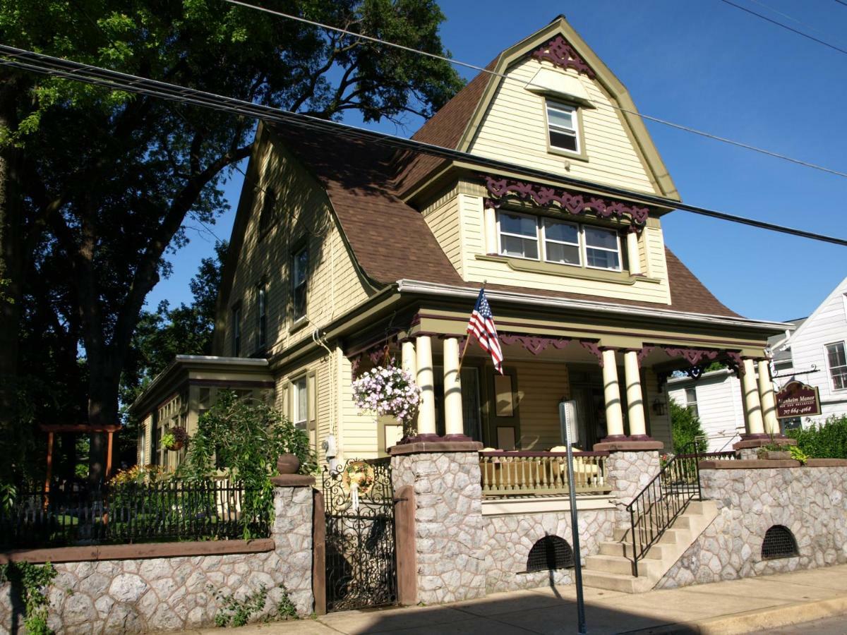Manheim Manor Bed & Breakfast Exteriér fotografie